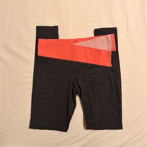 Victoria Secret Two Tone Peach/Pink Leggings